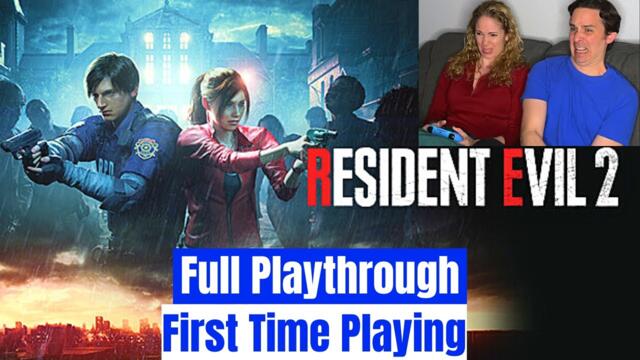 First Time Playing Resident Evil 2 Remake | Full Playthrough