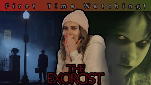 The Exorcist (1973) ♥Movie Reaction♥ First Time Watching!