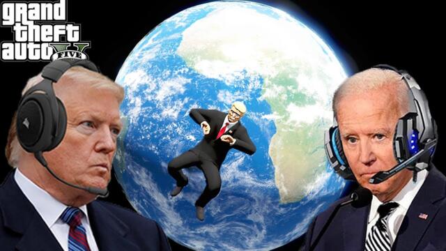 US Presidents Go To Space In GTA 5