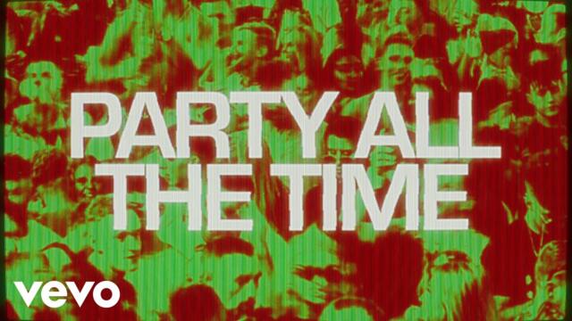 Hannah Laing, HVRR - Party All The Time (Lyric Video)