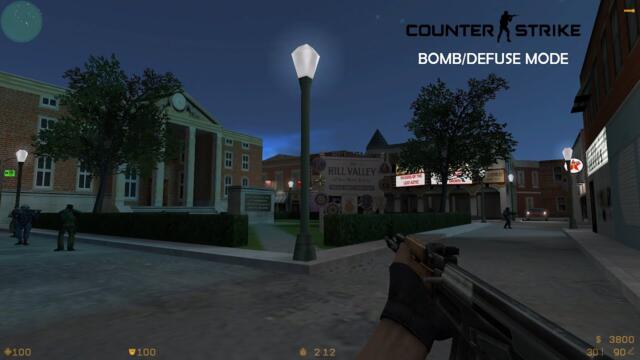 Counter-Strike 1.6 de_lorean Gameplay
