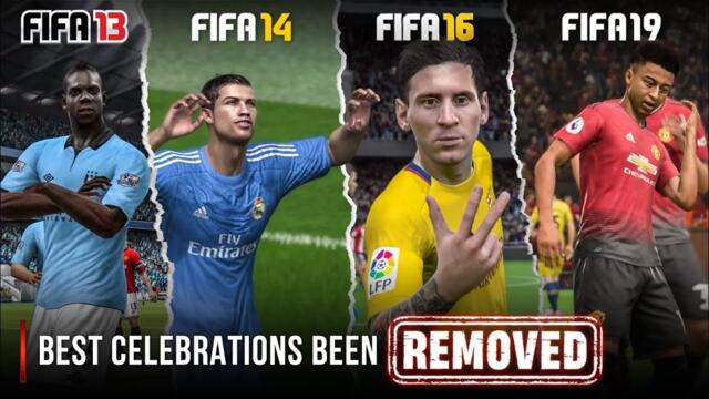 Best Celebrations Been Removed In FIFA