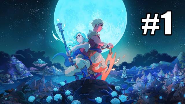 Sea of Stars (2023) Walkthrough | Part 1 - Exam | FULL GAME | No commentary