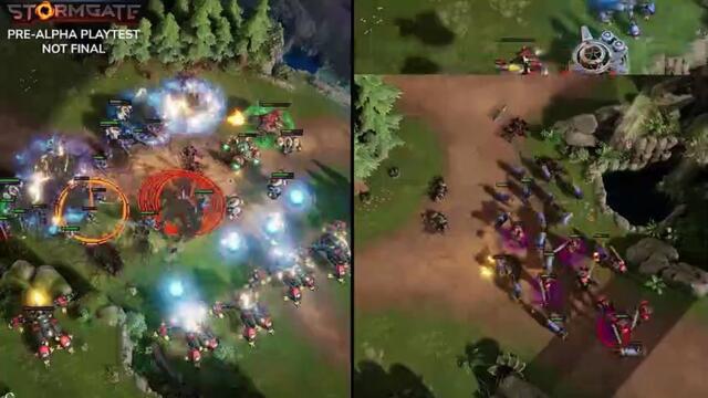 Stormgate - Tráiler de la pre-alpha