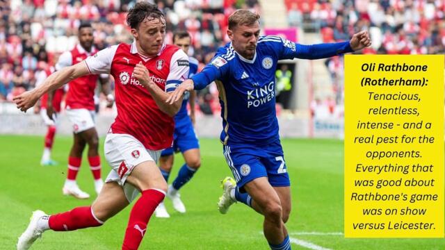 Leeds United, Barnsley FC and Rotherham United lead the line - The YP's Team of the Week