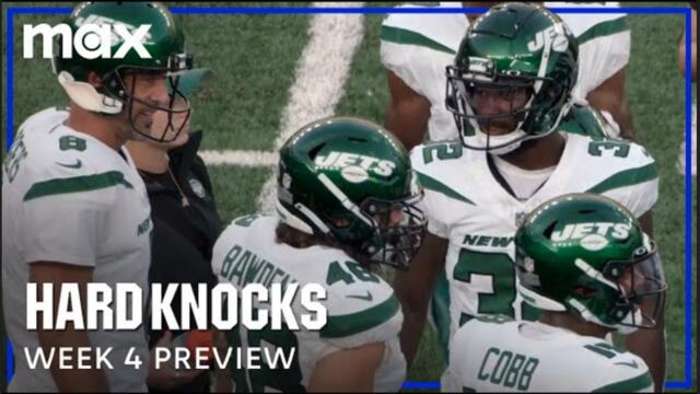 New York Jets: Week 4 Preview | Hard Knocks: Training Camp | Max