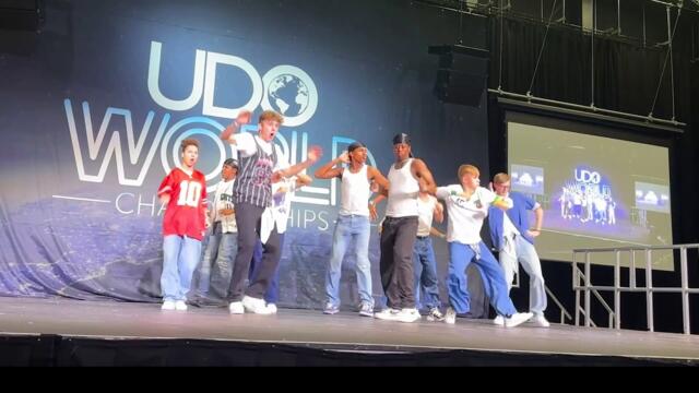 Winning dance routine from Blackpool crew at UDO world championships