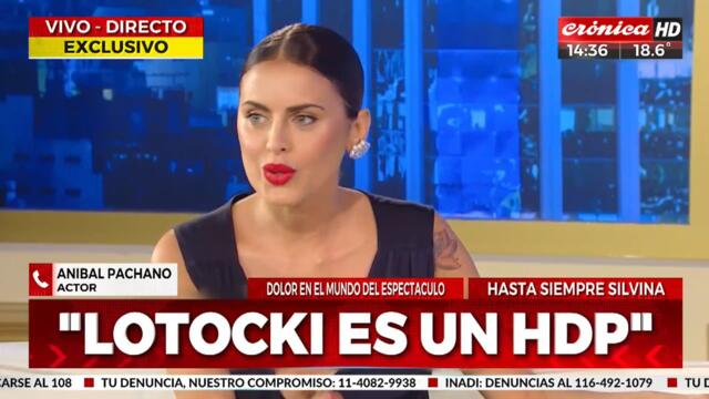 Aníbal Panchano, sobre la muerte de Silvina Luna: "Espero que se haga justicia"