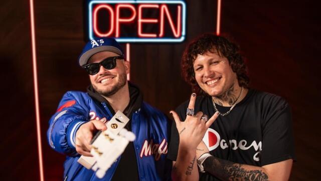 Clever & Einer Bankz "Backwoods" (Live Performance) | Open Mic