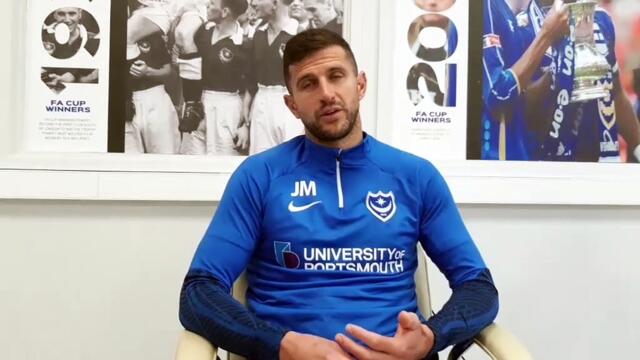 Pompey boss John Mousinho speaks ahead of transfer deadline day