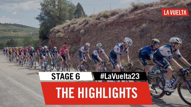 Extended Highlights - Stage 6 - La Vuelta 2023
