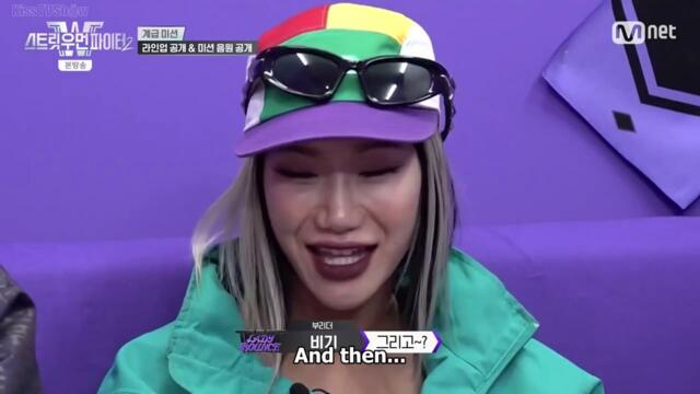 Street Woman Fighter 2 - EP 2 - ENG SUB