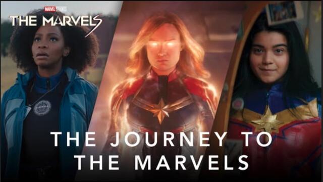 The Marvels | Journey to The Marvels - In Theaters Nov 10