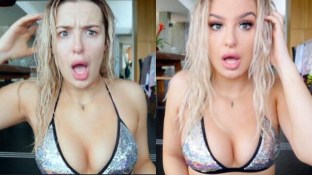 HOW TO CAKE YOUR FACE LIKE A PRO: Christmas in Hawaii Edition