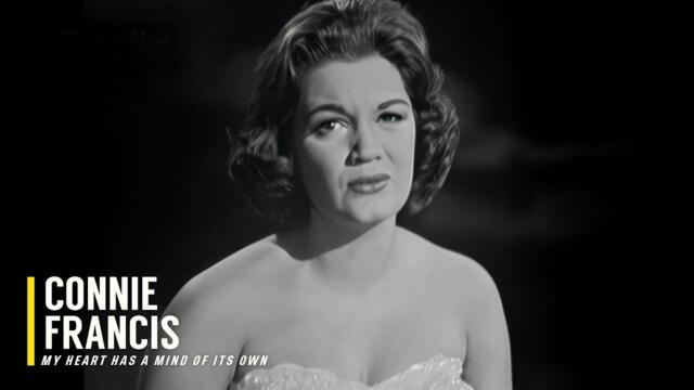 Connie Francis - My Heart Has a Mind of Its Own (1961) 4K