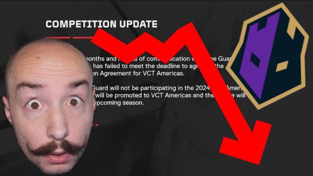 The Guard won Ascension, left VALORANT, refused to elaborate