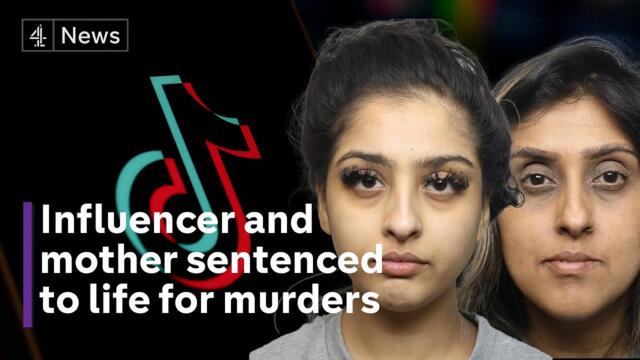 TikTok star and mother jailed for life for double murder
