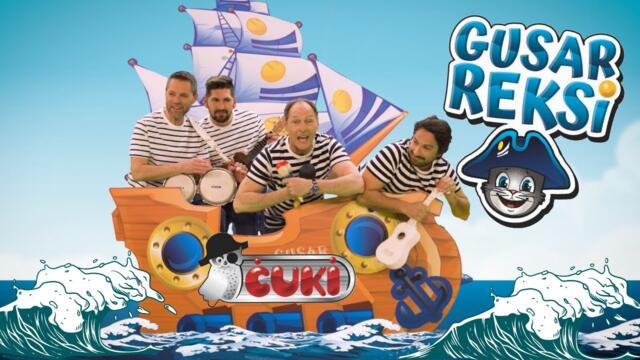 Čuki - 2023 - Gusar Reksi (Official Video)