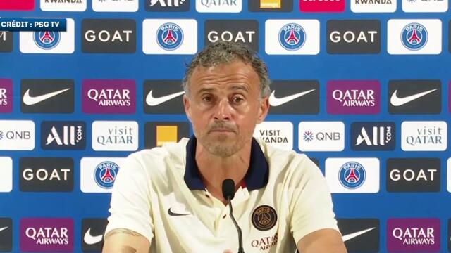 Luis Enrique botte en touche pour Draxler et Verratti