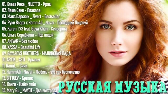 Топ Шазам 2023 ~ Новинки Музыки  ~ Русская Музыка ~ Лучшие Хиты
