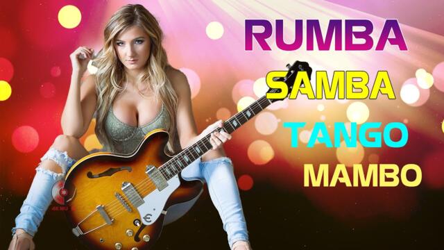 Rumba / Tango / Mambo/ Samba 2023 / Non Stop Latin Instrumental Music / Most Relaxing Spanish Guitar