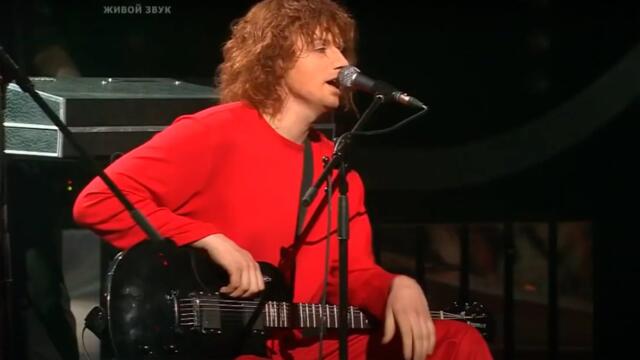 Дмитрий Колдун. «Агата Кристи» — «Сказочная тайга». Точь-в-точь. Суперсезон. Фрагмент выпуска.