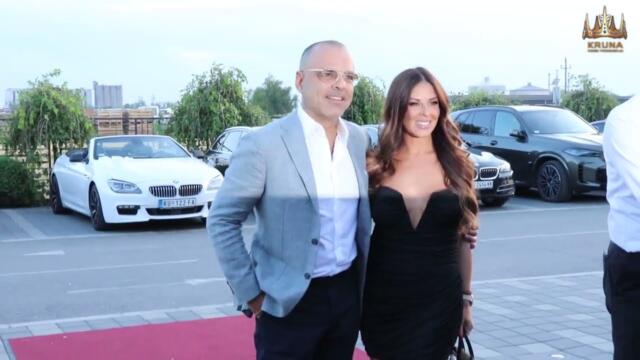 ANA SEVIC SA SUPRUGOM KOD BIVSEG DARKA LAZICA NA SVADBI - Produkcija Kruna