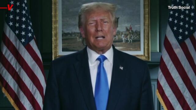 Trump Touts Georgia Mugshot While Fundraising Spikes