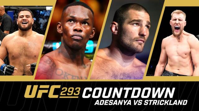 FULL EPISODE | UFC 293 Countdown