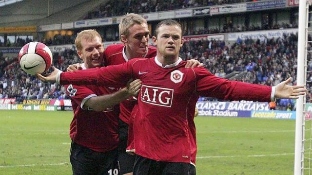 Wayne Rooney 8 World Class Games in 2006/07