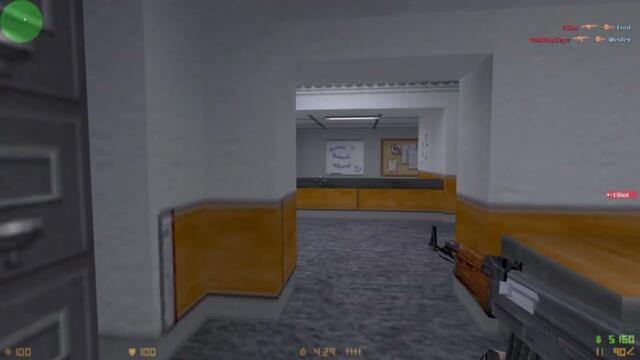 Counter-Strike: Gameplay: cs_office - No Commentary