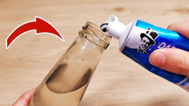 今天才知道，把牙膏和白醋混合在一起，作用真是厲害了，解決很多人家庭的困擾！‖ 妙招先生