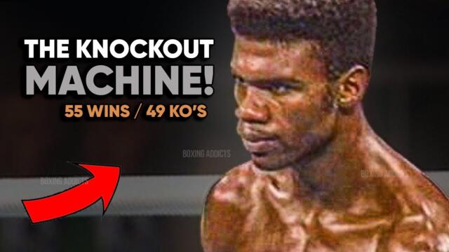 Tyson Was His Fan!! Julian Jackson - The Most TERRIFYING Knockout Machine of the 80s
