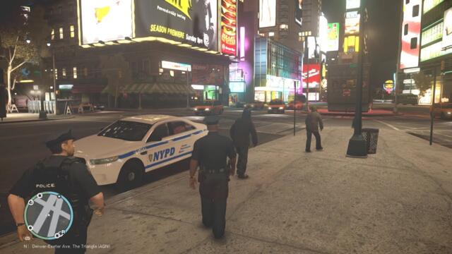 GTA IV | LCPDFR in 2022 | NYPD style
