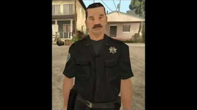 GTA SAN ANDREAS San Fierro POLICE DEPARTMENT QUOTES FULL COMPILATION