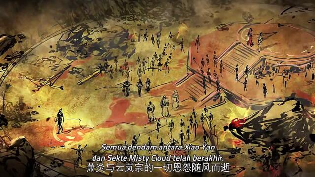 Battle Through the Heavens Season 5 Episode 60 Sub Indo