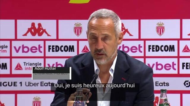 Hütter très content de la performance de Monaco