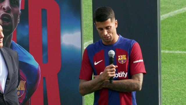 Cancelo : "Le meilleur club pour mon football"