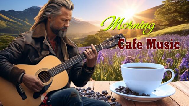 Morning Cafe Music 2023 - Wake Up Happy & Positive Energy - Best Beautiful Relaxing Spanish Guitar
