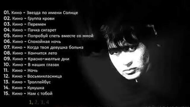 Виктор Цой/ подборка лучших песен