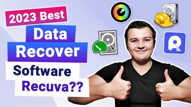 Best Data Recovery Software in 2023 | Is it Recuva??