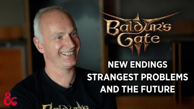 Baldur's Gate 3: Swen Vincke on New Endings, Strange Problems, and the Future