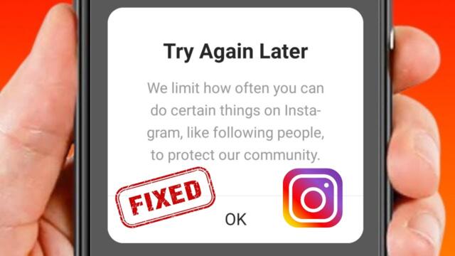 How to Remove Limit on Instagram | We Limit How Often You Can Do Certain Things on Instagram 2022