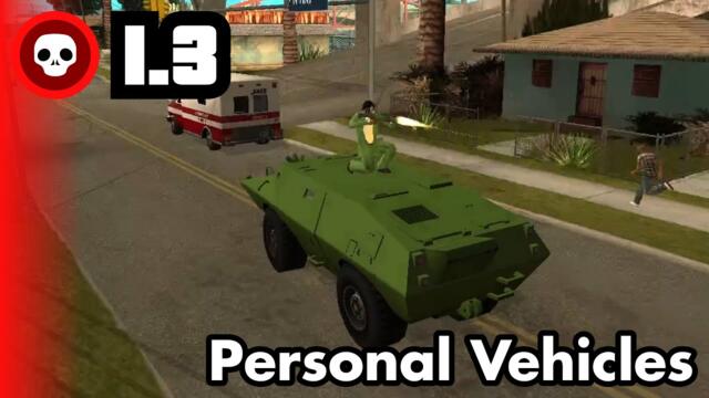 Personal Vehicles - The Challenge San Andreas 1.3