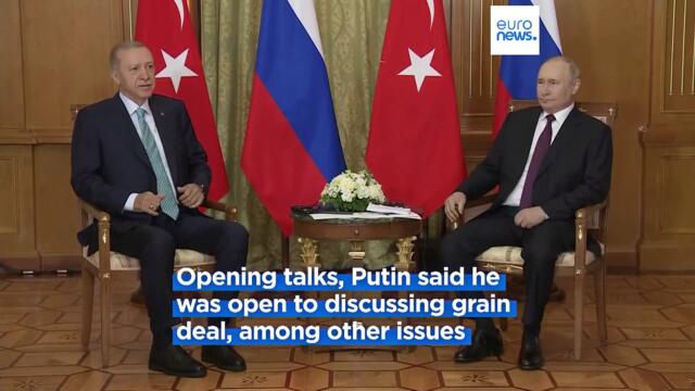 Putin: 'No new grain deal until West meets my demands'
