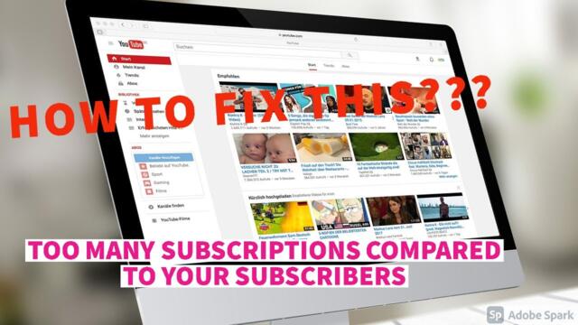 How to fix you have too many subscriptions compared to your number of subscriber's?