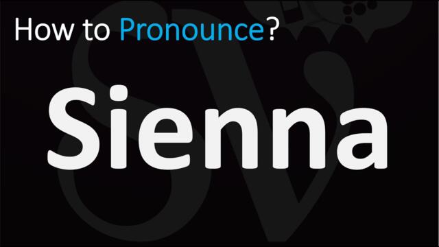 How to Pronounce Sienna? (CORRECTLY) | Princess Beatrice Baby Daughter's Name