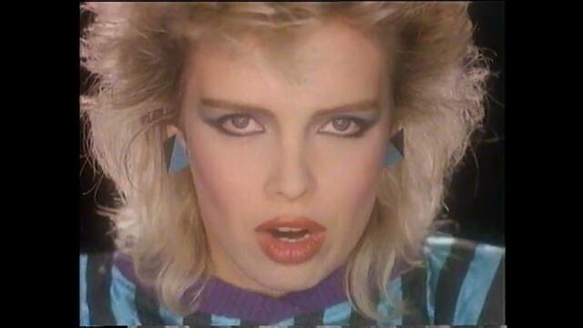 Kim Wilde - The Second Time (Go For It) (1984)