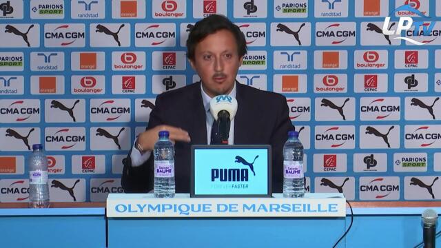 Pablo Longoria explique pourquoi il croit au milliard de droits TV