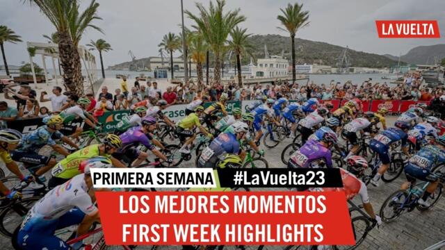 Highlights - Week 1 - La Vuelta 2023